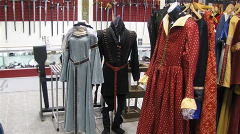 museum replicas clothing